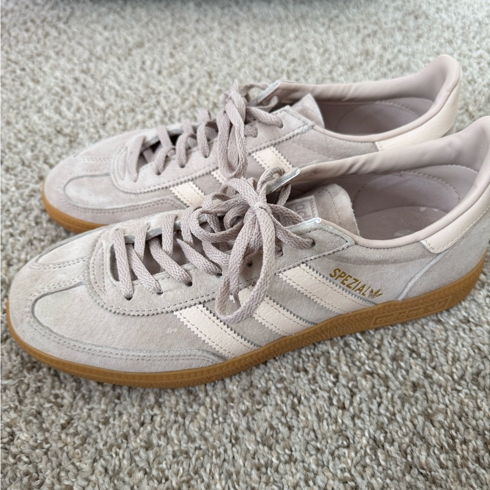 adidas Spezial Sneakers in Light Pink and Gum